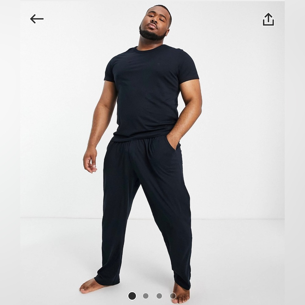 2XL Plus sweatpants set by French Connection in Navy